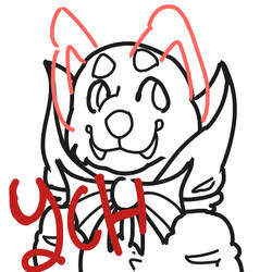 Vampire Dog YCH (open, unlimited slots)