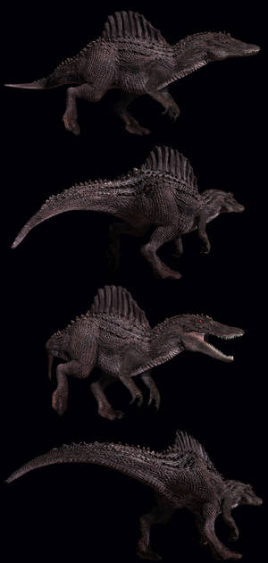 Spinosaurus renders