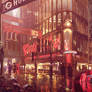 Painting the town Red