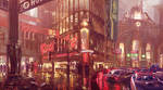 Painting the town Red by PeteAmachree