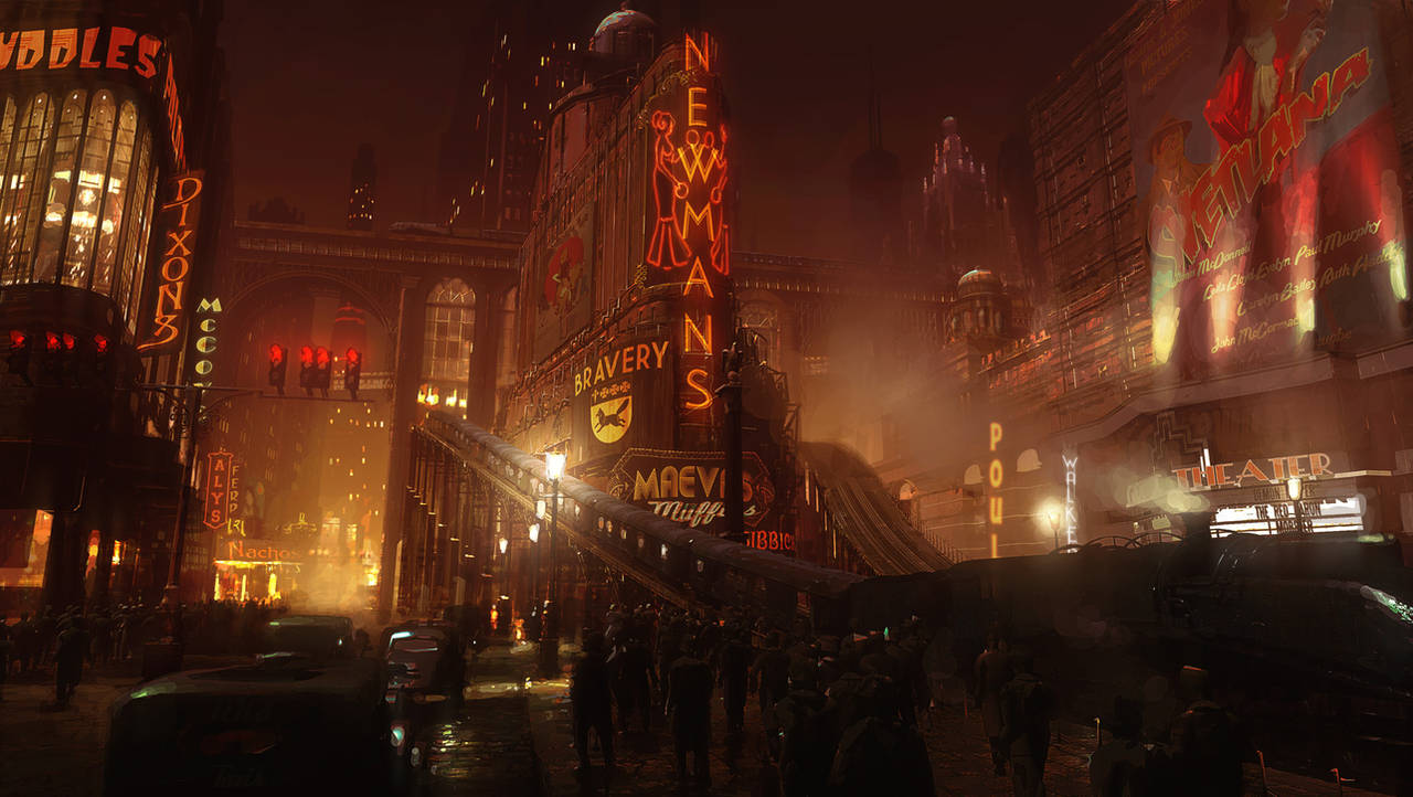 Downtown by PeteAmachree