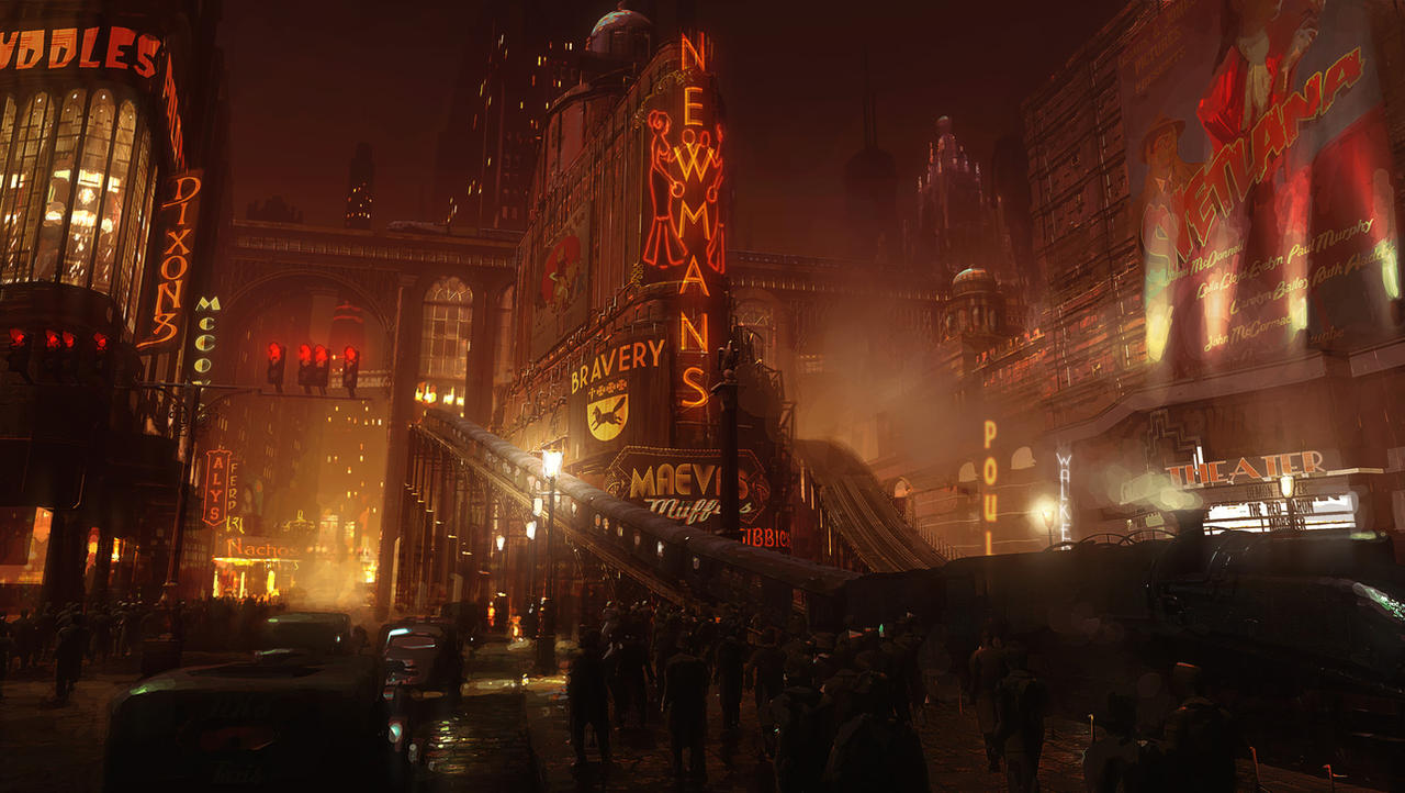 Downtown by PeteAmachree