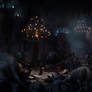 Luthien in the court of Morgoth