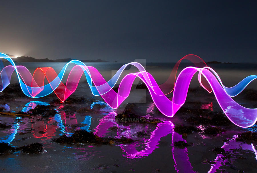 Dancing Ribbons by OrbMeUp on DeviantArt