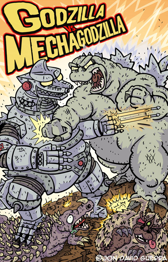 GODZILLA vs MECHAGODZILLA