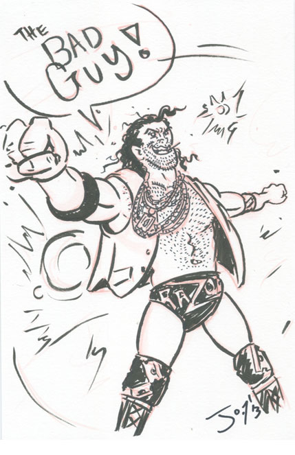 Razor Ramon Sketch