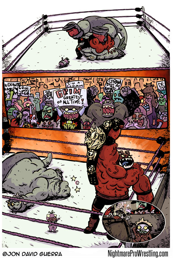 Nightmare Pro Wrestling Issue 5 Page 15