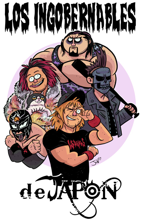 Los Ingobernables De Japon By Jondavidguerra On Deviantart Los Ingobernables De Japon By Jondavidguerra On Deviantart