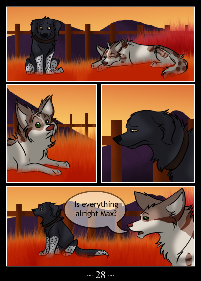 When heaven becomes HELL - Page 28