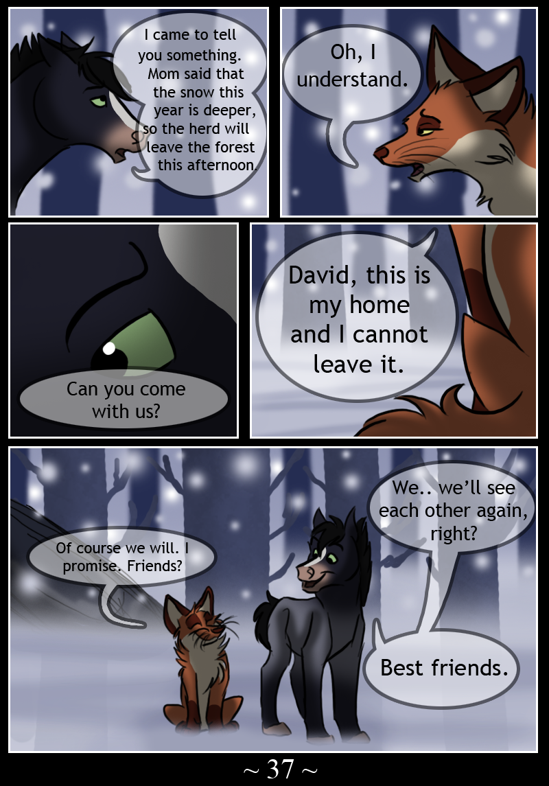 When heaven becomes HELL - Page 37