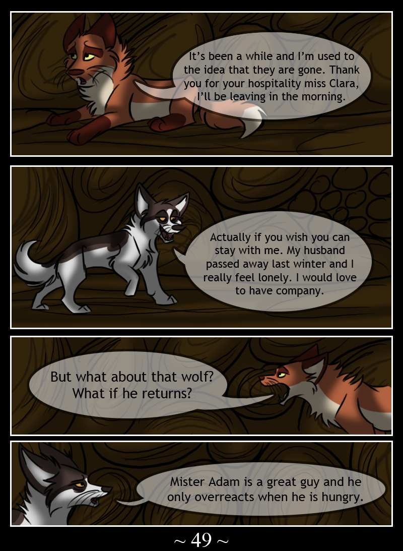 When heaven becomes HELL - Page 49