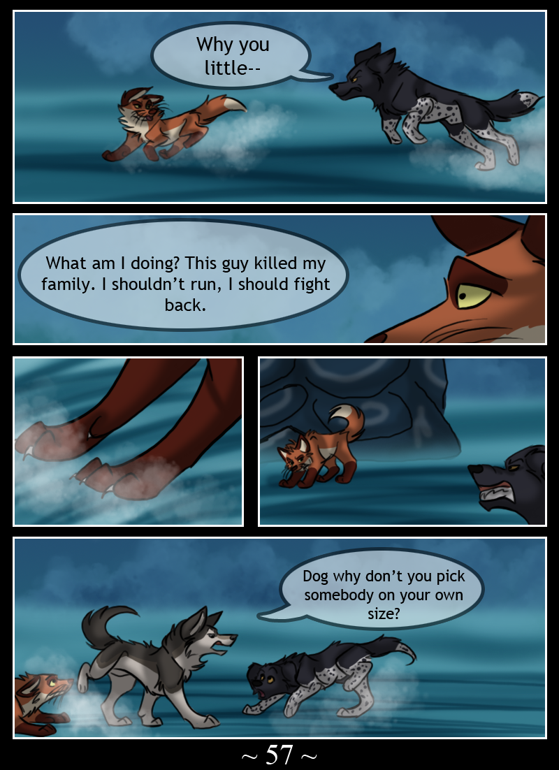 When heaven becomes HELL - Page 57