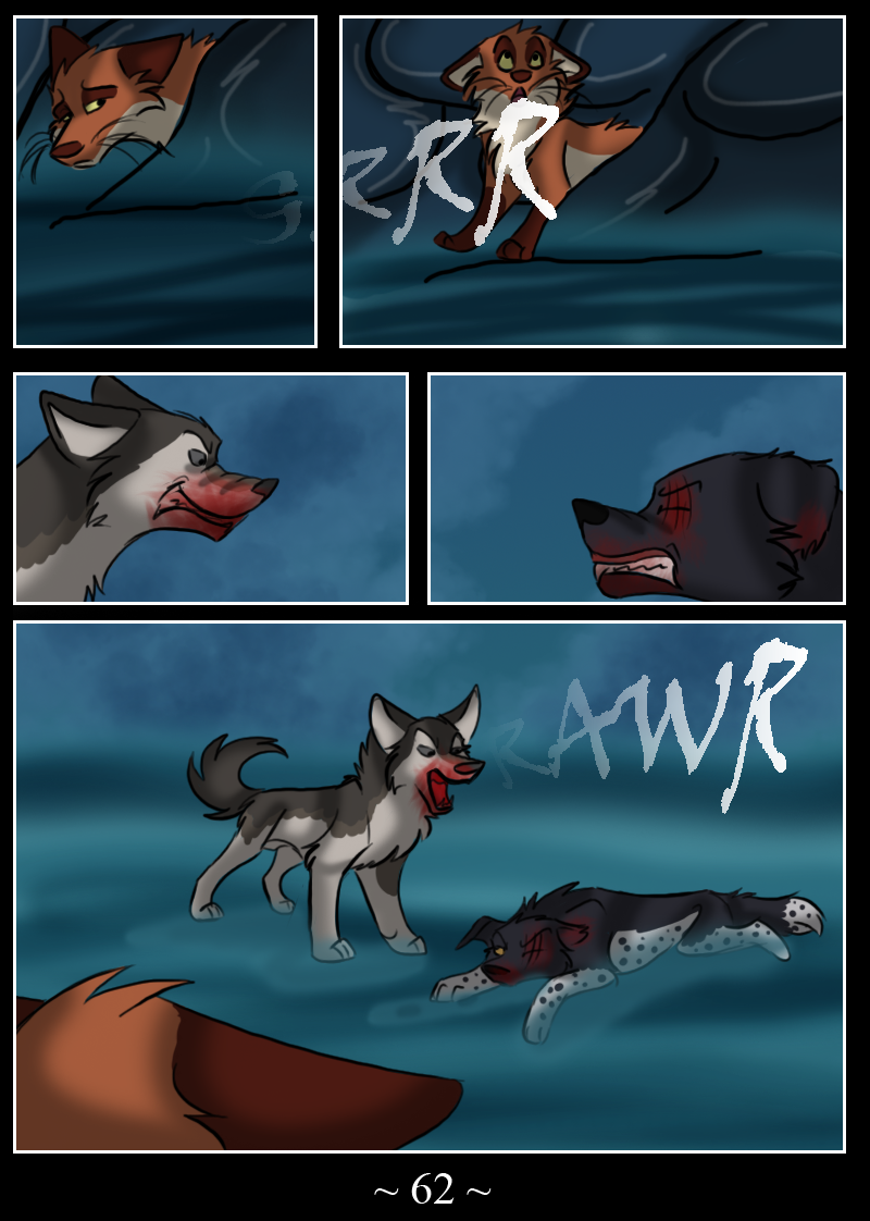 When heaven becomes HELL - Page 62