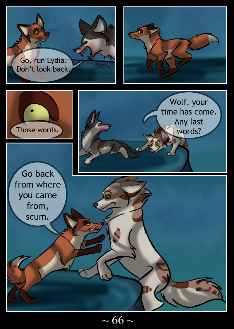 When heaven becomes HELL - Page 66