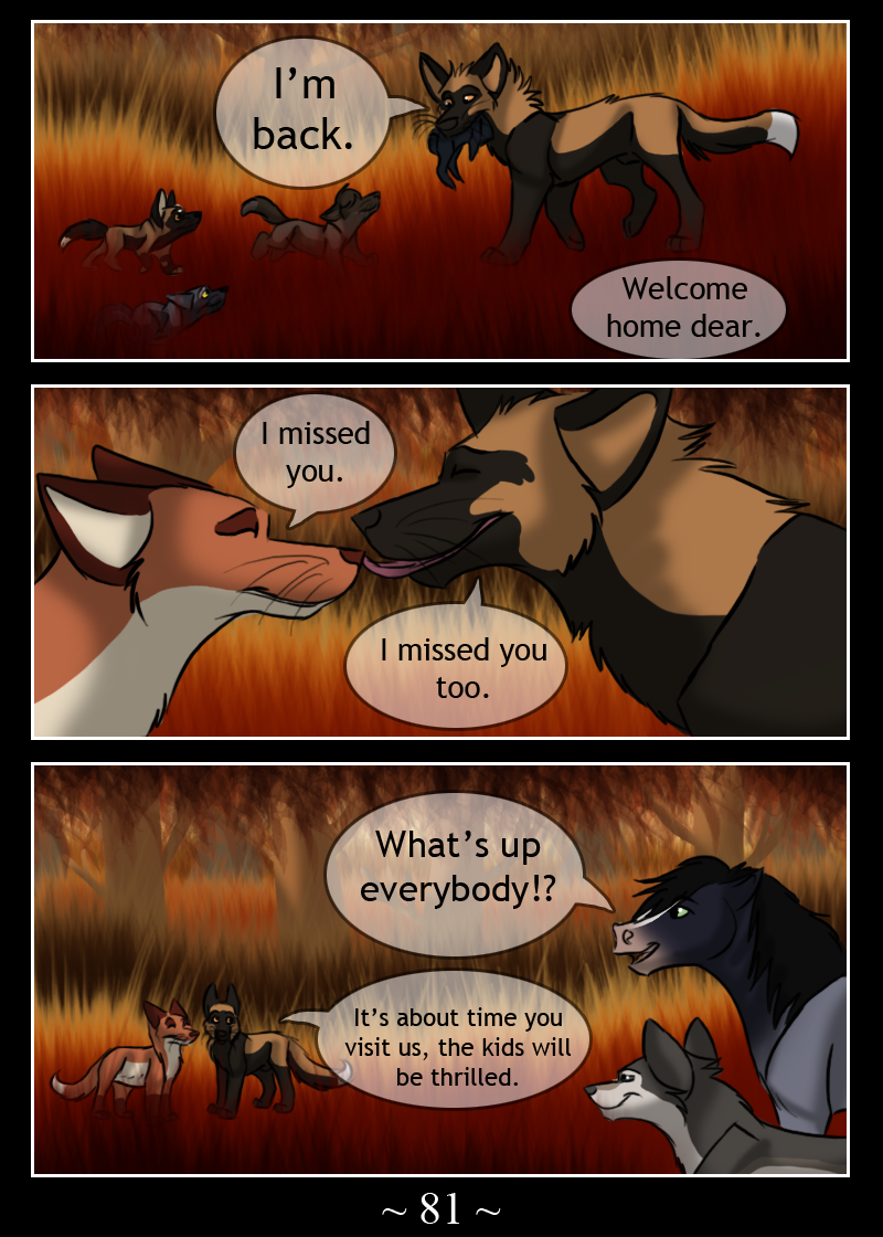 When heaven becomes HELL - Page 81