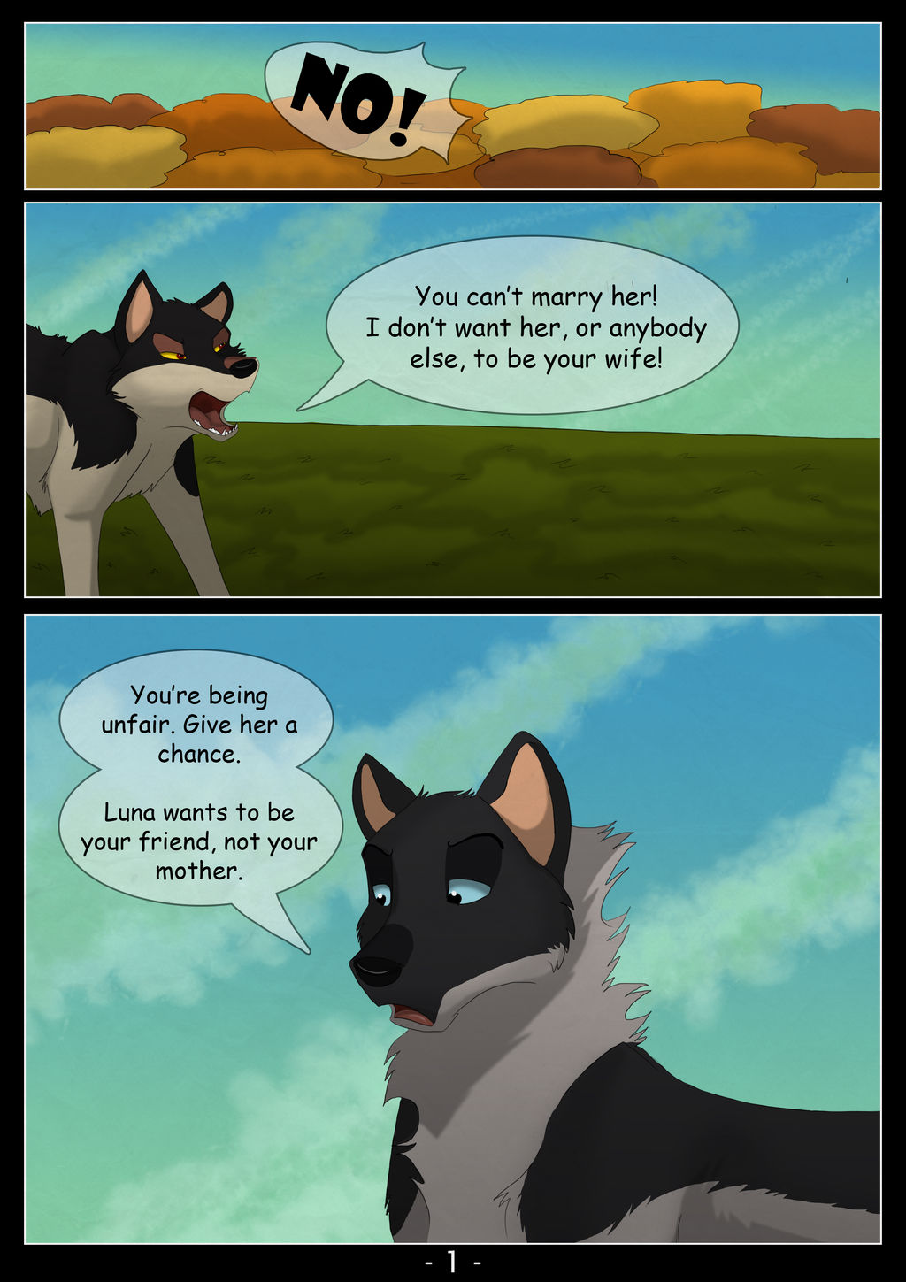 Second chance - Page 1