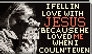 Jesus Loves Me - STAMP
