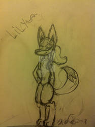 Lily the Lucario