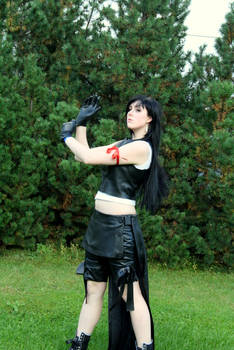 Tifa Lockhart Cosplay