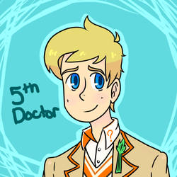 5th Doctor by Unleashed111