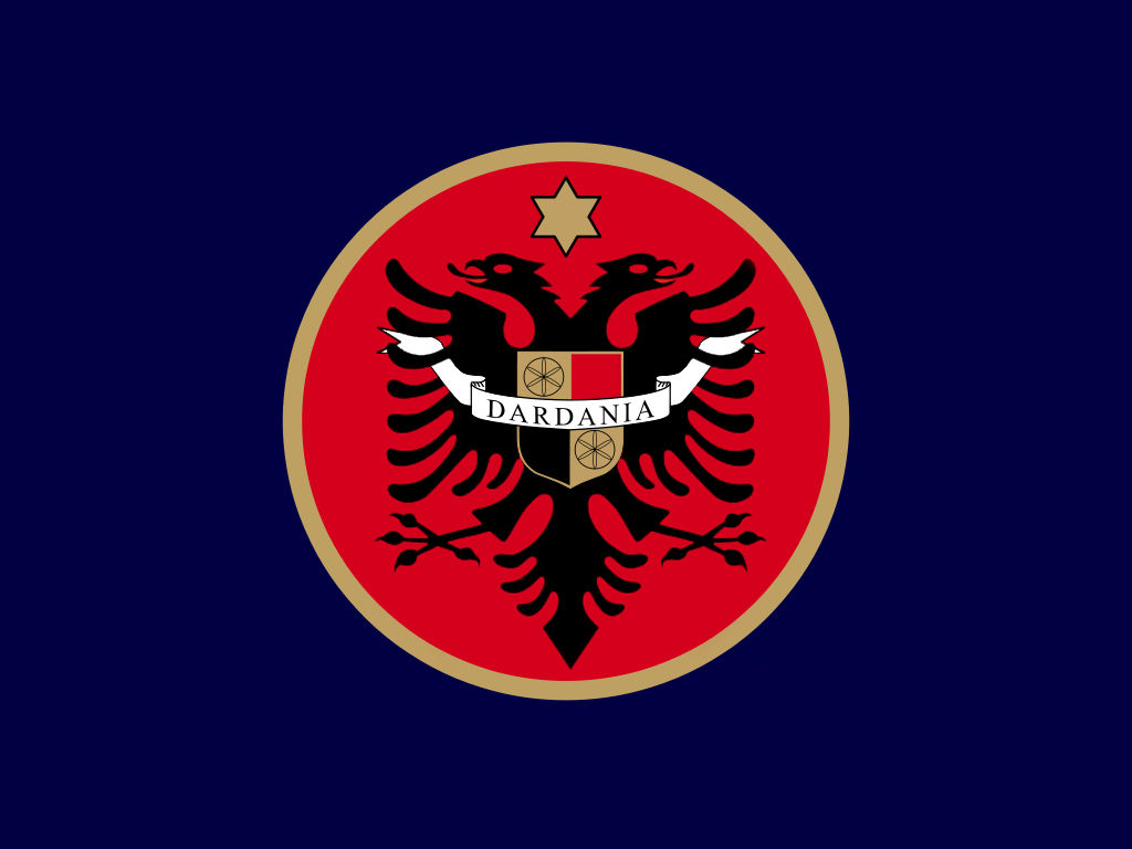 Flag Of Dardania Kosovo By Tyrrhen On DeviantArt flag-of-dardania-kosovo-by-tyrrhen-on-deviantart