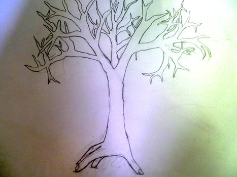 Hand-tree