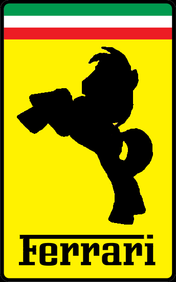 MLP Ferrari Logo