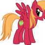 Big Macintosh Rainbow Dash