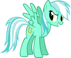 Lyra Rainbow Dash
