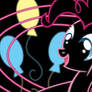 Pinkie Pie Neon Wallpaper