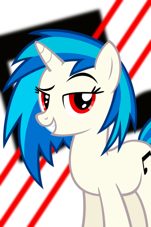 DJ Pon-3 iPhone Wallpaper