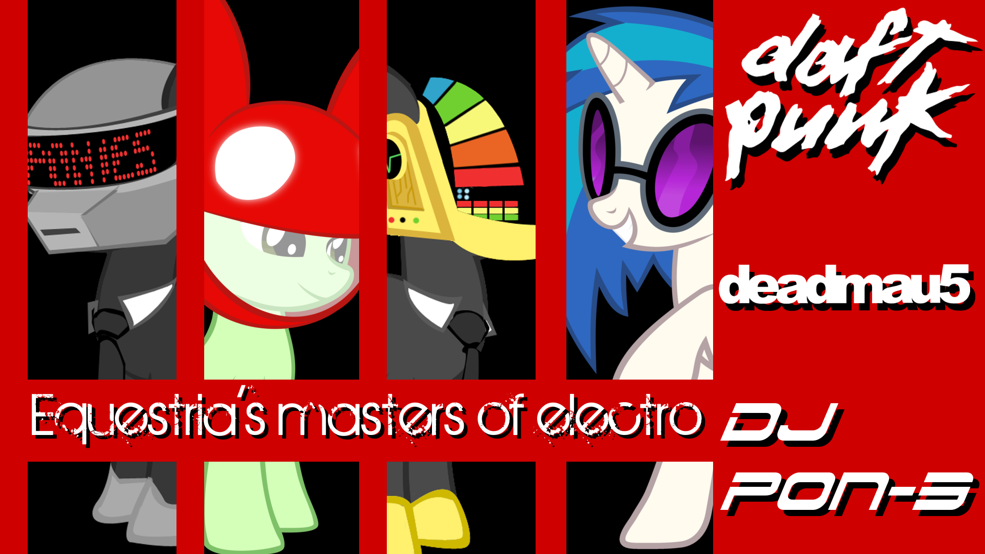 Equestria's Masters of Electro