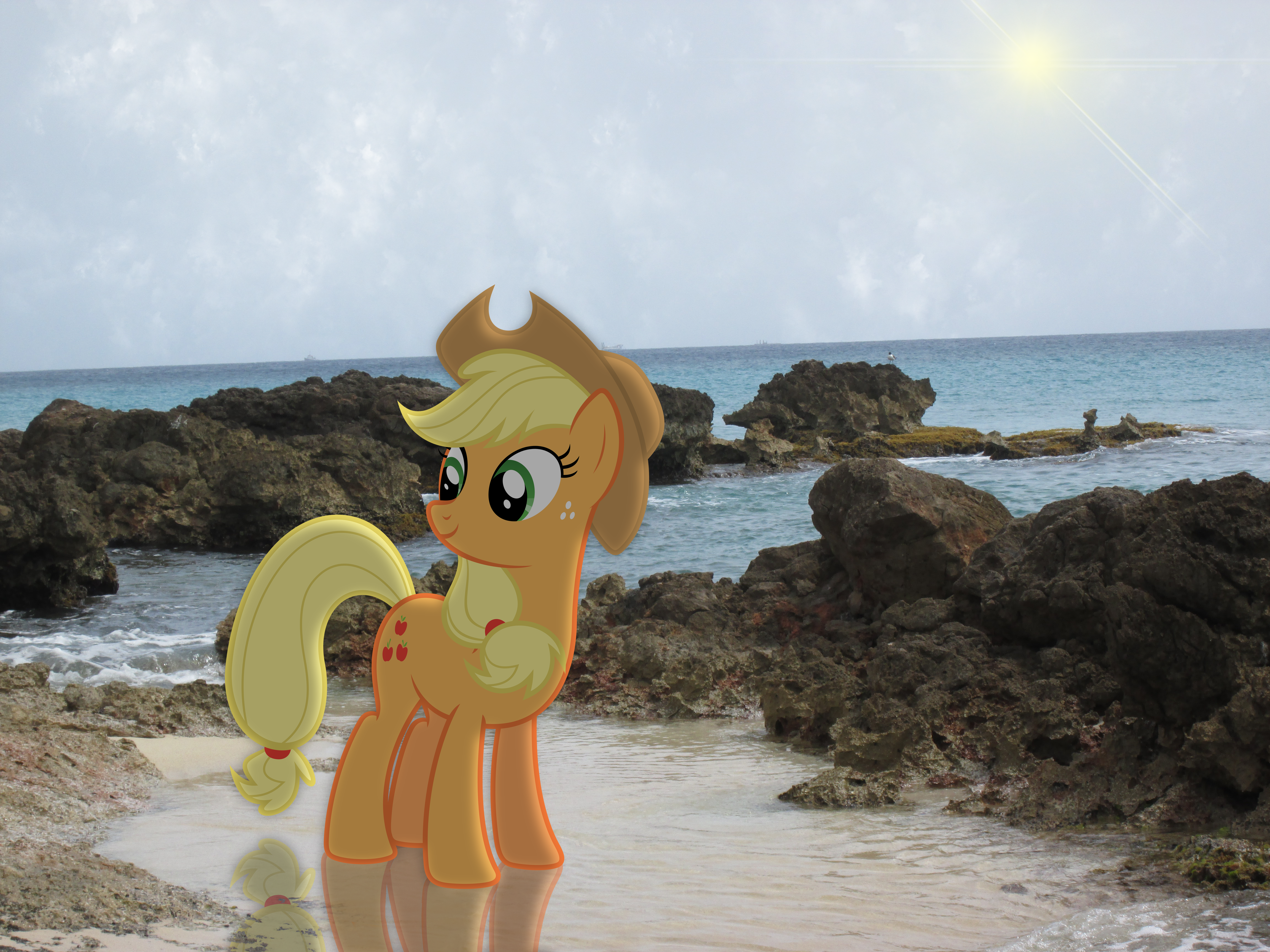 Applejack In The Caribbean