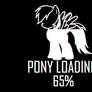 Wallpaper - Pony Loading Screen [1440p]