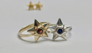 Staryu Pokemon Engagement Rings- By Orion Ivliev