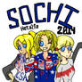 North American girls (Sochi request)