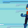 Megaman PET psp wallpaper