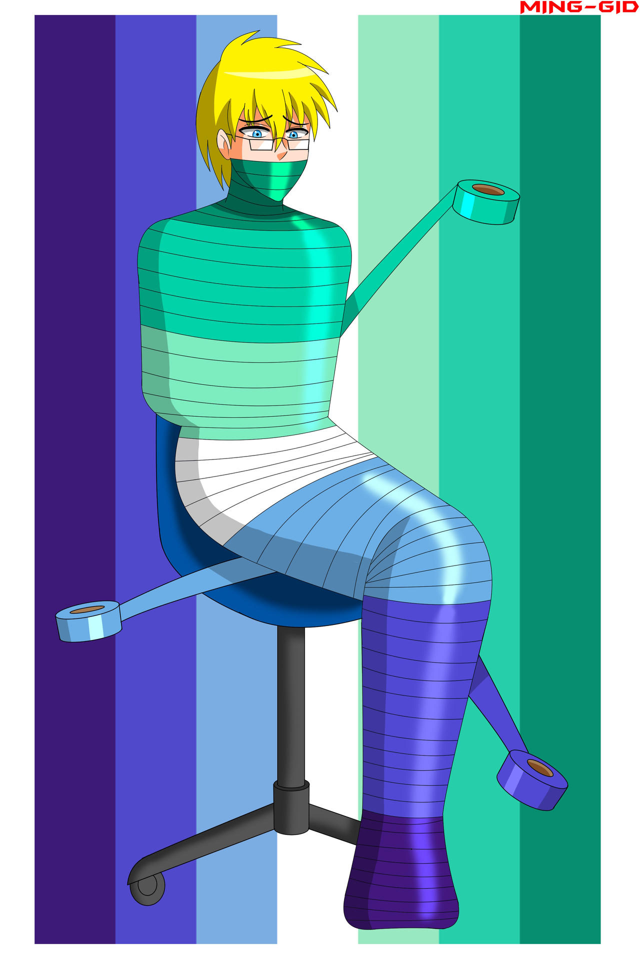Mlp Mummification James's Pride Month Mummification - Commission by SquidSisterFan12 on ...
