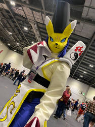 Mario Meta + Taomon At MCM London ComicCon 2023 by huangjling