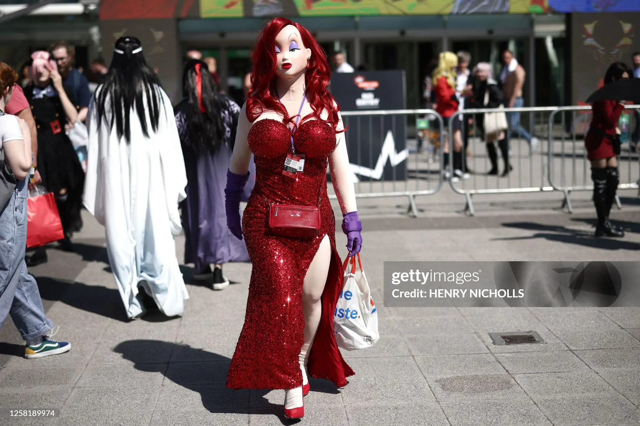 Chinese Jessica Rabbit Jessica Rabbit on GettyImages by huangjling on DeviantArt
