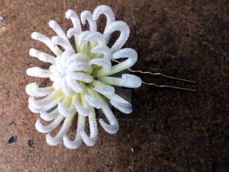 hanfu chrysanthemum hairpin