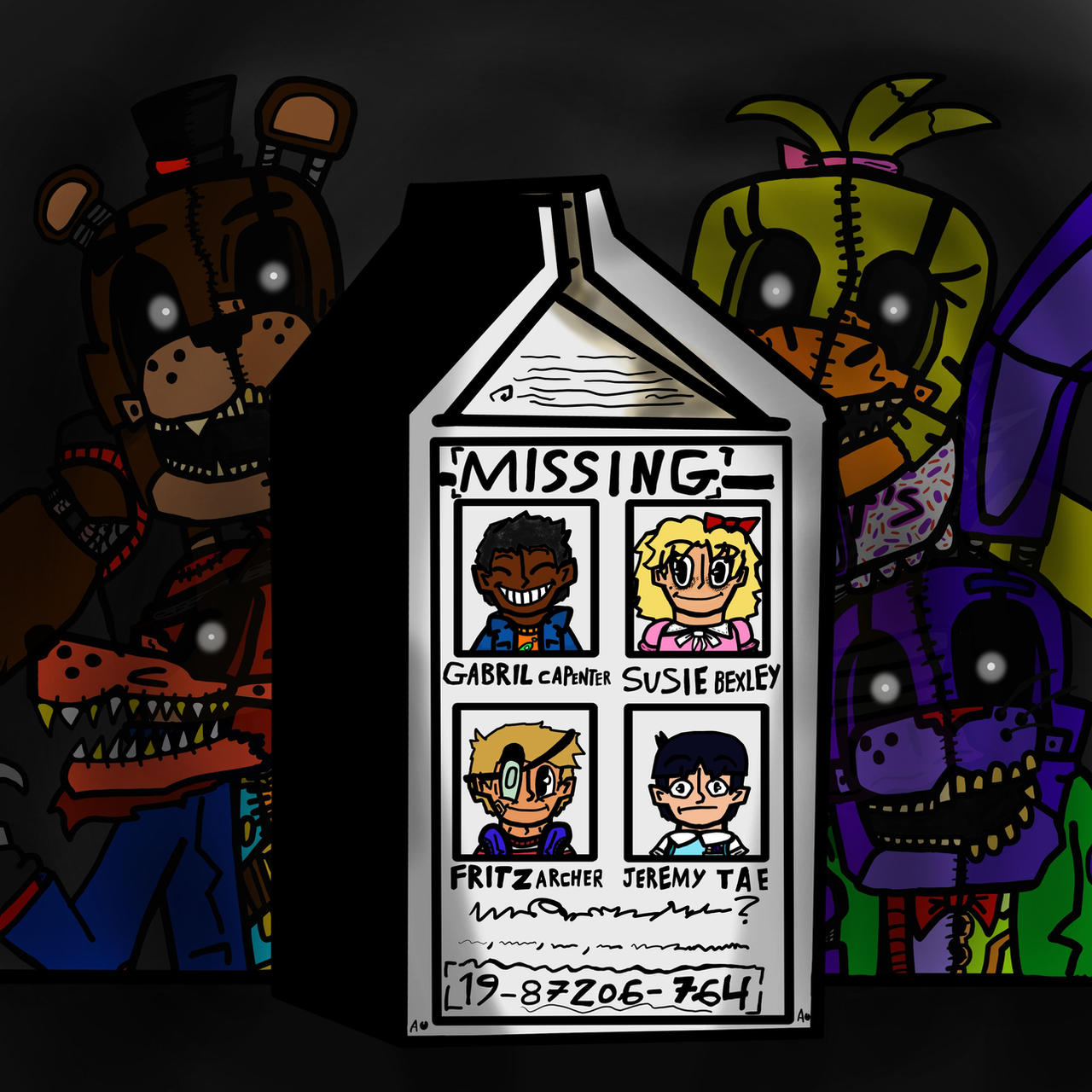 The Missing Children by ARTHURTOONS2 on DeviantArt