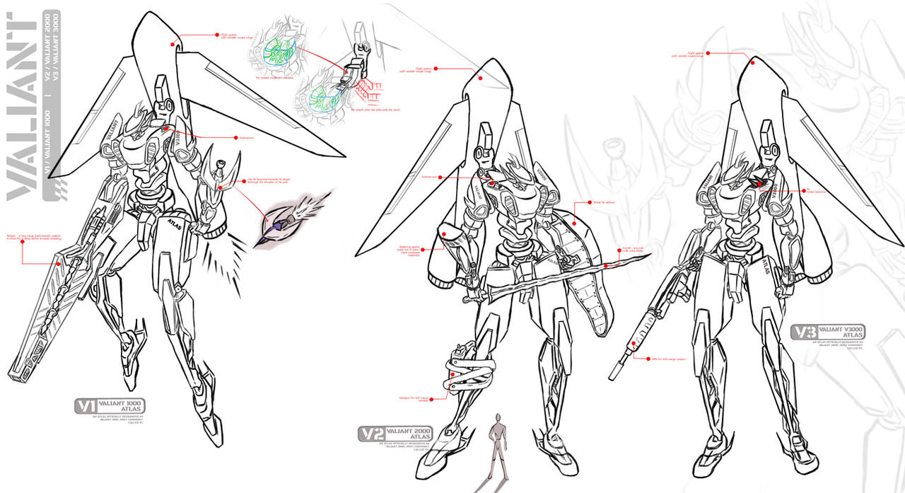 Mech Weapon Tutorial Mecha Model 12 mech weapons and accessories by Vegeta1006 on DeviantArt