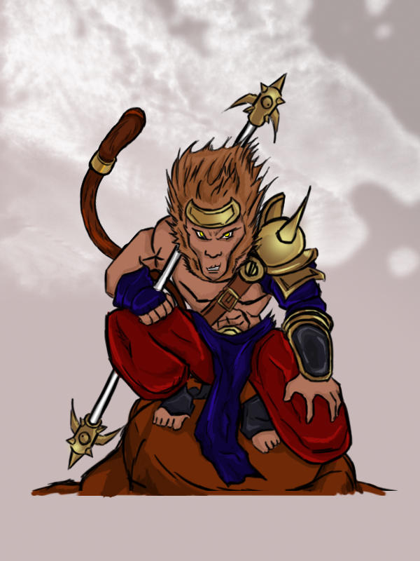 Monkey King v1 by Vegeta1006 on DeviantArt