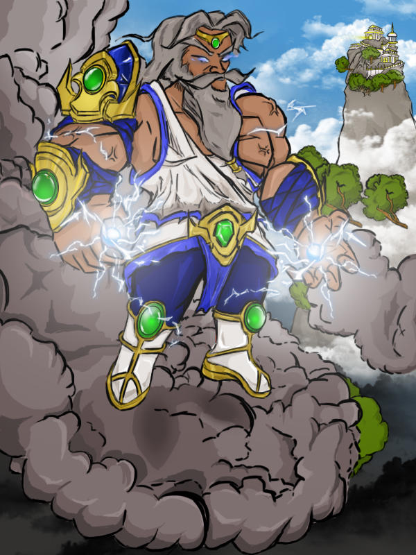 Zeus v3 by Vegeta1006 on DeviantArt