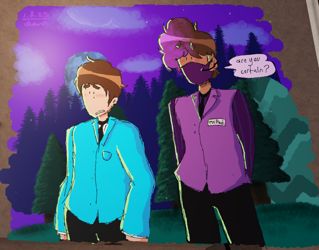 Mepad Character human mepad/mehpone scene redraw by ILFSMOMG on DeviantArt