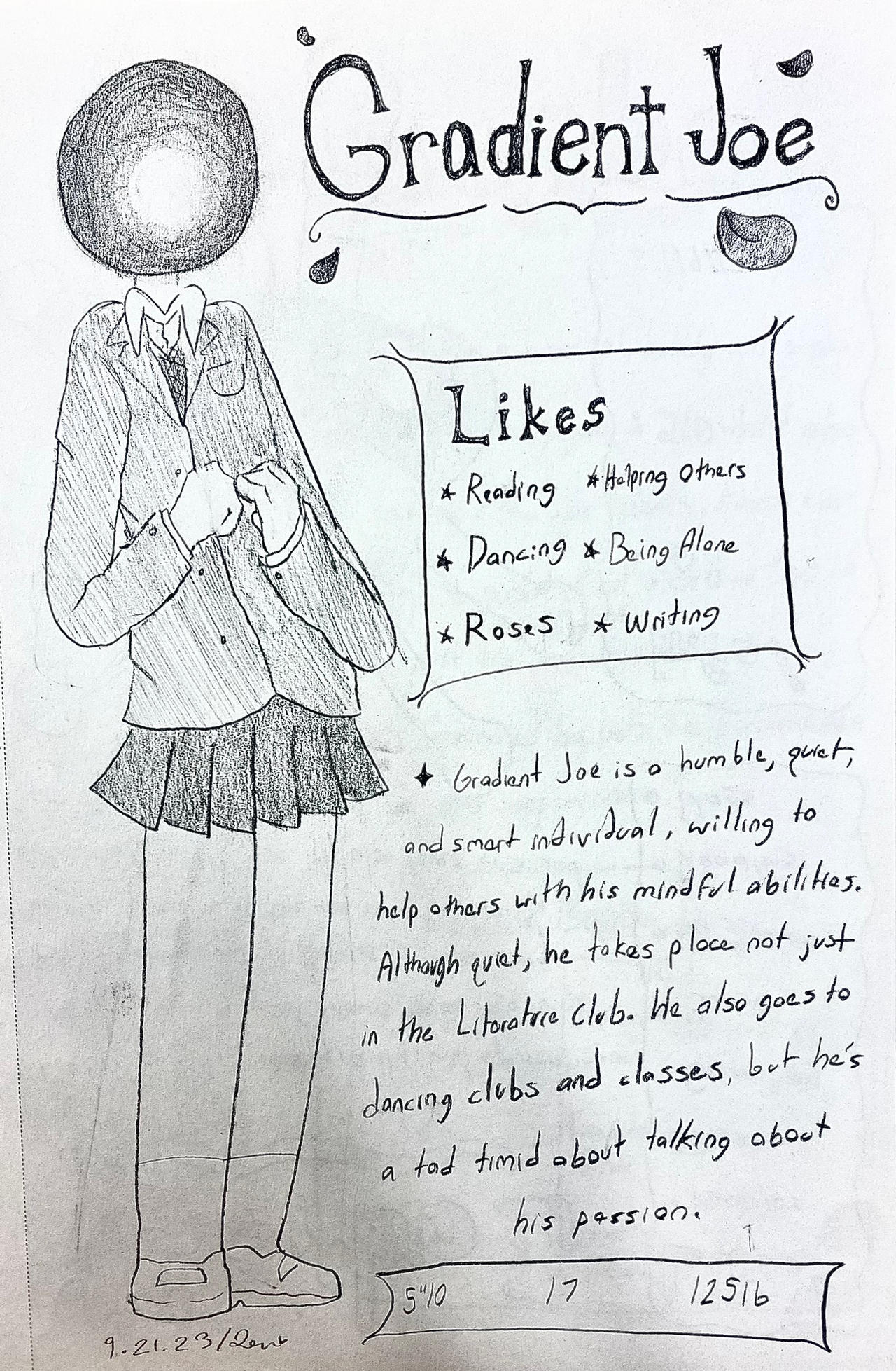 Gradient Joe Full gradient joe as yuri by ILFSMOMG on DeviantArt