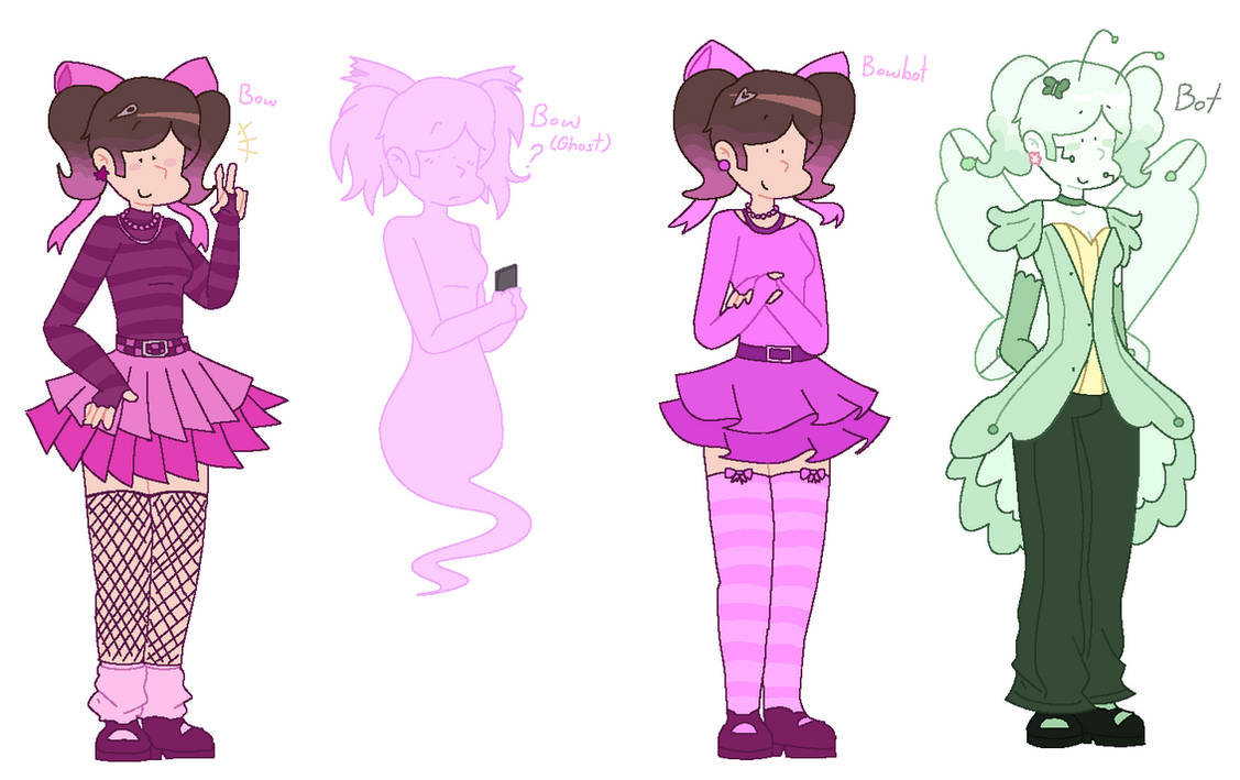 human bow/bot by ILFSMOMG on DeviantArt