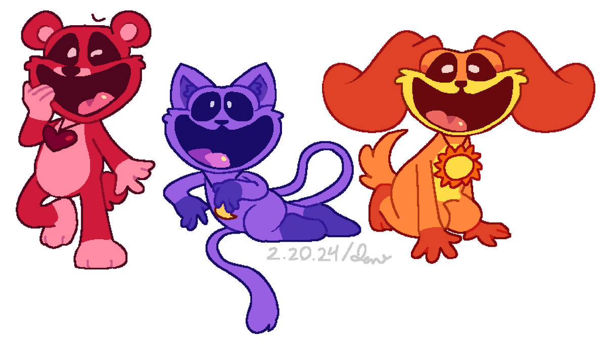 My Favorite Smiling Critters By Ilfsmomg On Deviantart My Favorite Smiling Critters By Ilfsmomg On Deviantart