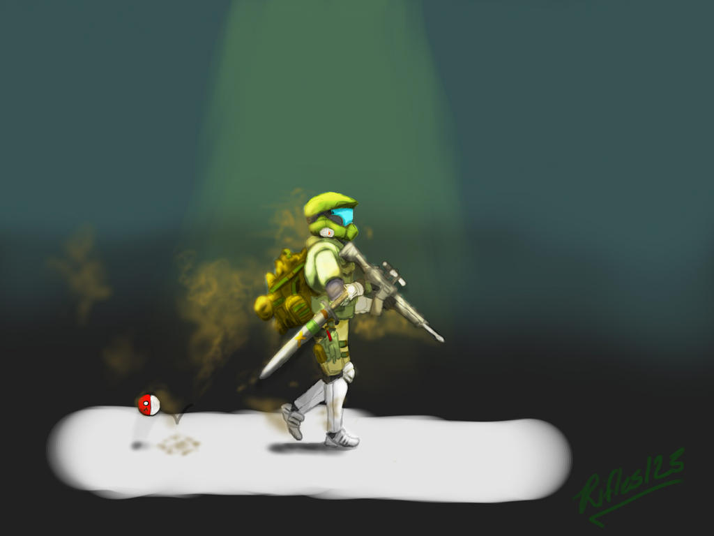 Deviantart Rifleman Guard The Rifleman by Rifles125 on DeviantArt